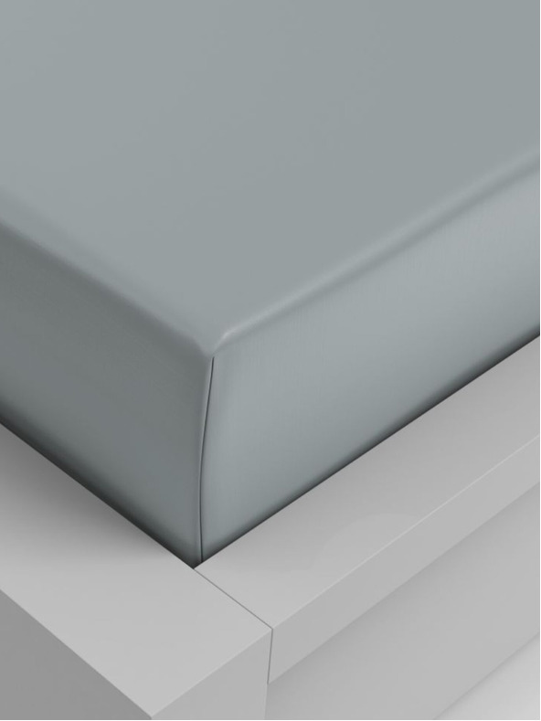 Kvalitex Napínací prostěradlo viskóza 140x200cm světle zelené