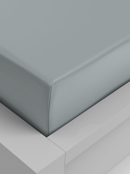 Kvalitex Napínací prostěradlo viskóza 140x200cm světle zelené