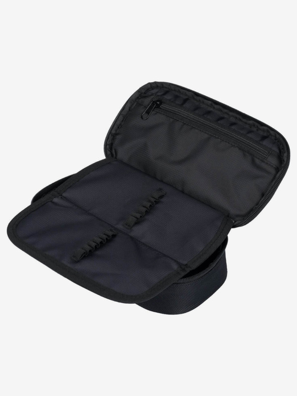 BAAGL  Černý školní penál etue Baagl Skate Gold