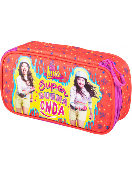 BAAGL  Oranžový í penál soy luna Baagl
