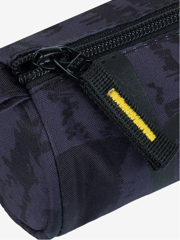 BAAGL  Šedé studentské pouzdro Baagl Dune