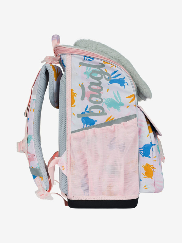 BAAGL  Béžová Školní aktovka Zippy Bunny Baagl