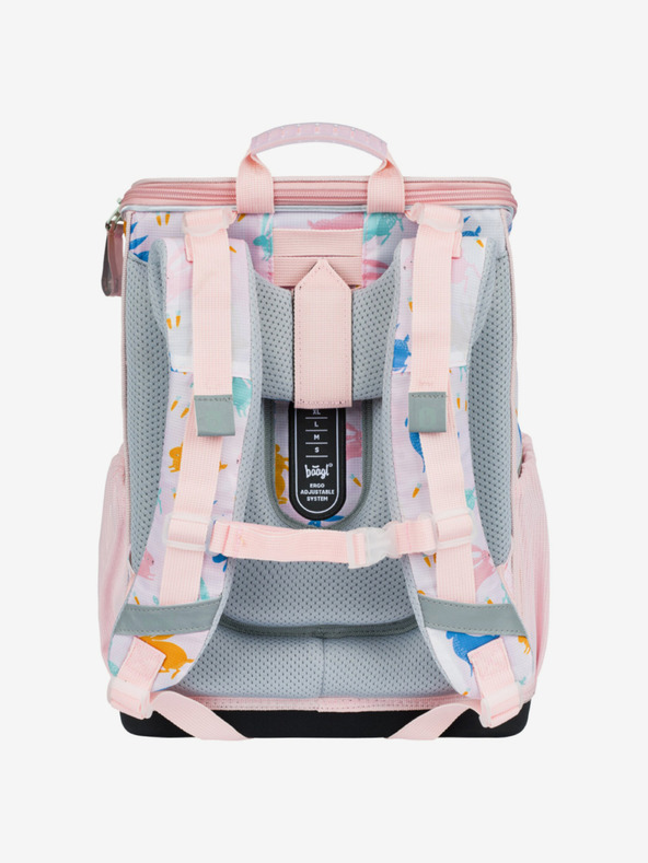 BAAGL  Béžová Školní aktovka Zippy Bunny Baagl