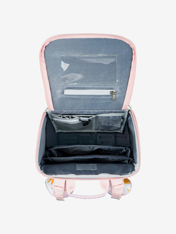 BAAGL  Béžová Školní aktovka Zippy Bunny Baagl