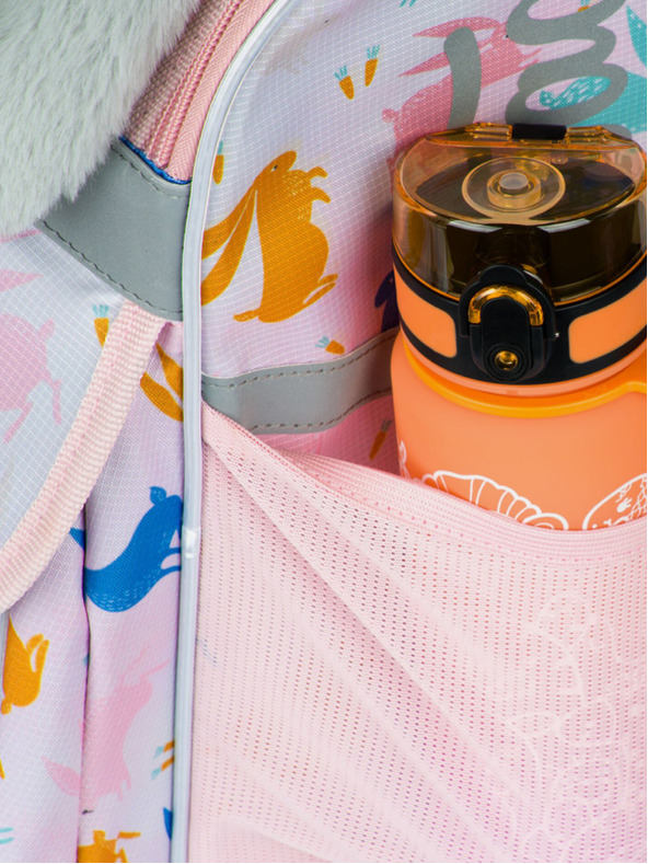 BAAGL  Béžová Školní aktovka Zippy Bunny Baagl