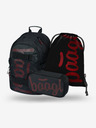 BAAGL  Černý školní set - batoh, penál, sáček Baagl Skate Red