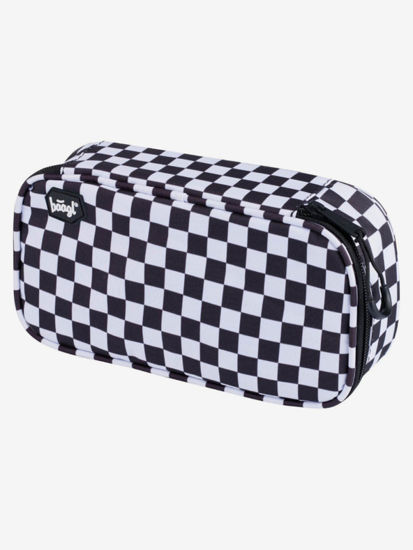 BAAGL  Černý 3 set skate ska: batoh, penál, sáček Baagl