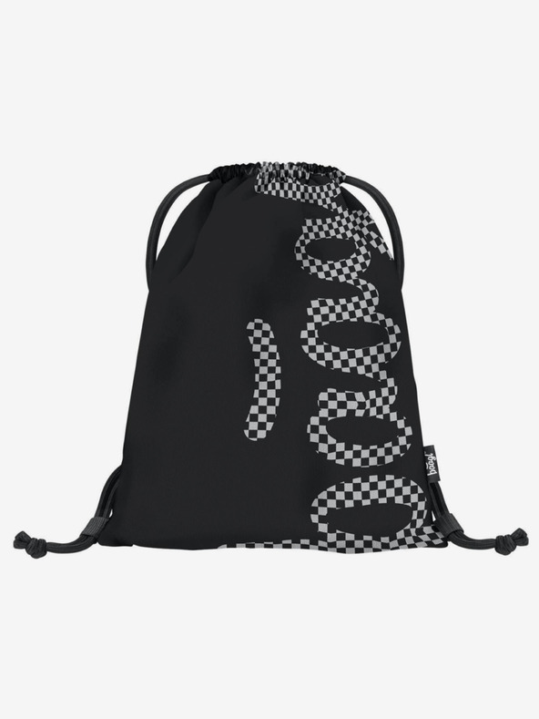 BAAGL  Černý 3 set skate ska: batoh, penál, sáček Baagl