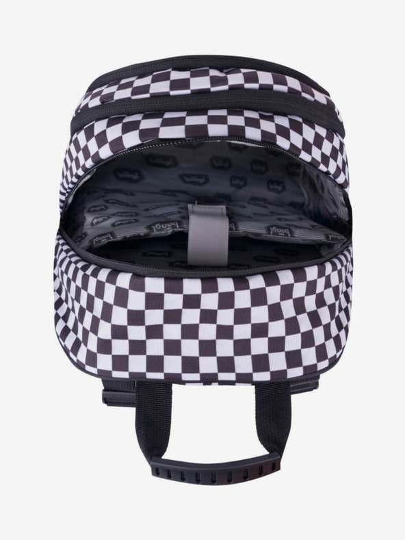 BAAGL  Černý 3 set skate ska: batoh, penál, sáček Baagl