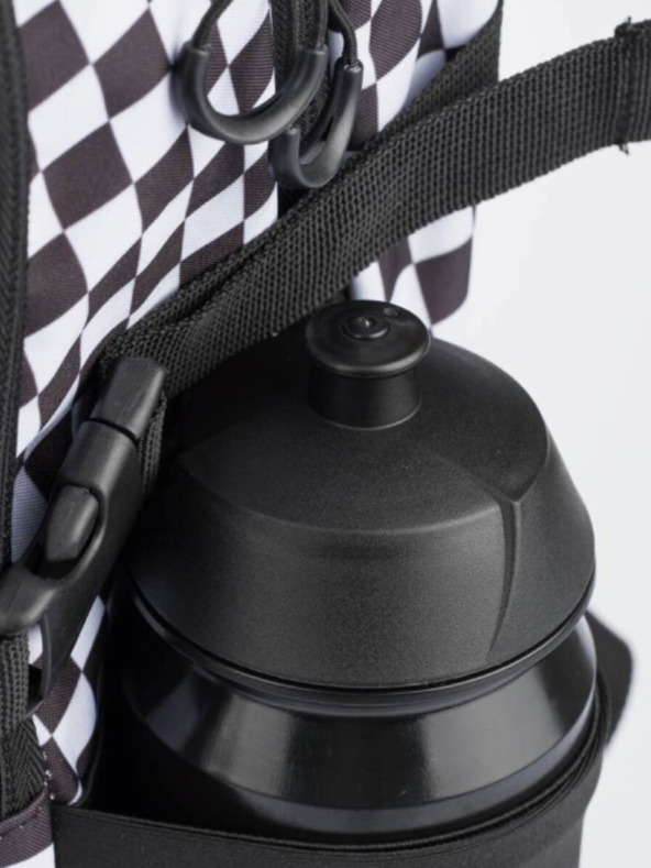 BAAGL  Černý 3 set skate ska: batoh, penál, sáček Baagl