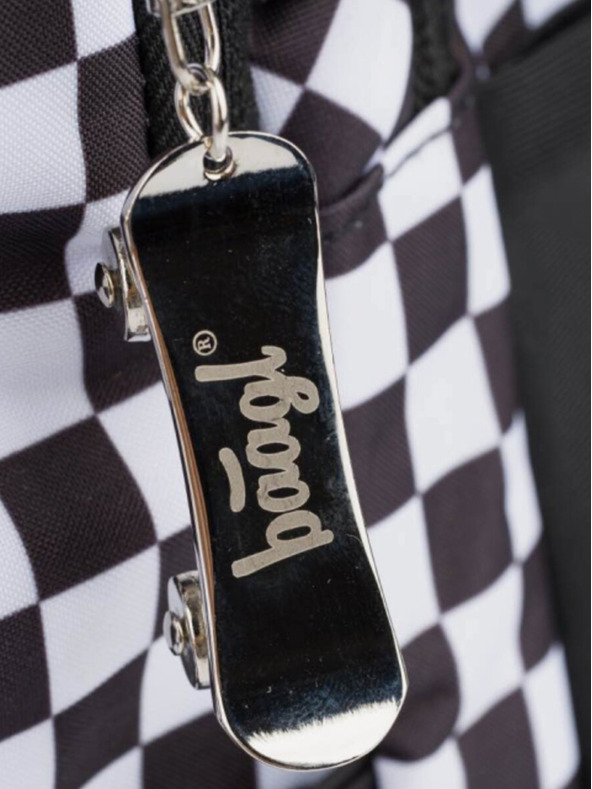 BAAGL  Černý 3 set skate ska: batoh, penál, sáček Baagl