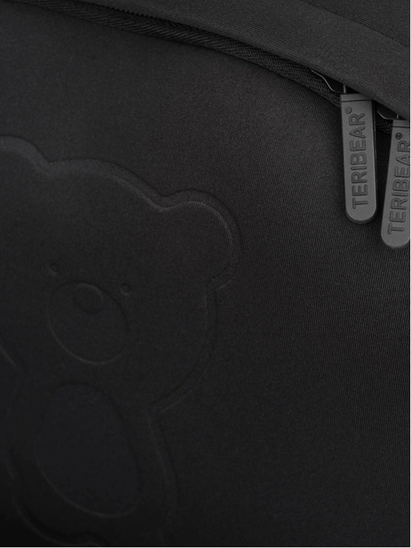 BAAGL  Černý batoh teribear Baagl