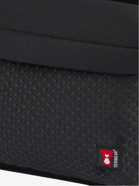 BAAGL  Černý batoh teribear Baagl