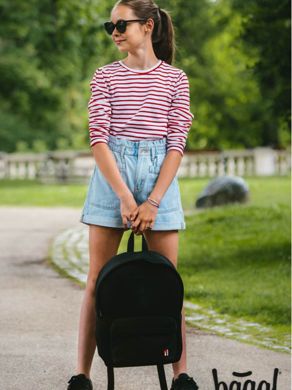 BAAGL  Černý batoh teribear Baagl