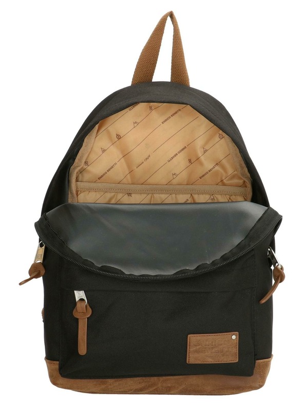 Enrico Benetti Batoh Enrico Benetti Santiago Backpack 14 l Black