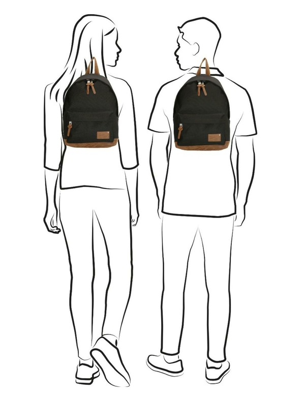 Enrico Benetti Batoh Enrico Benetti Santiago Backpack 14 l Black