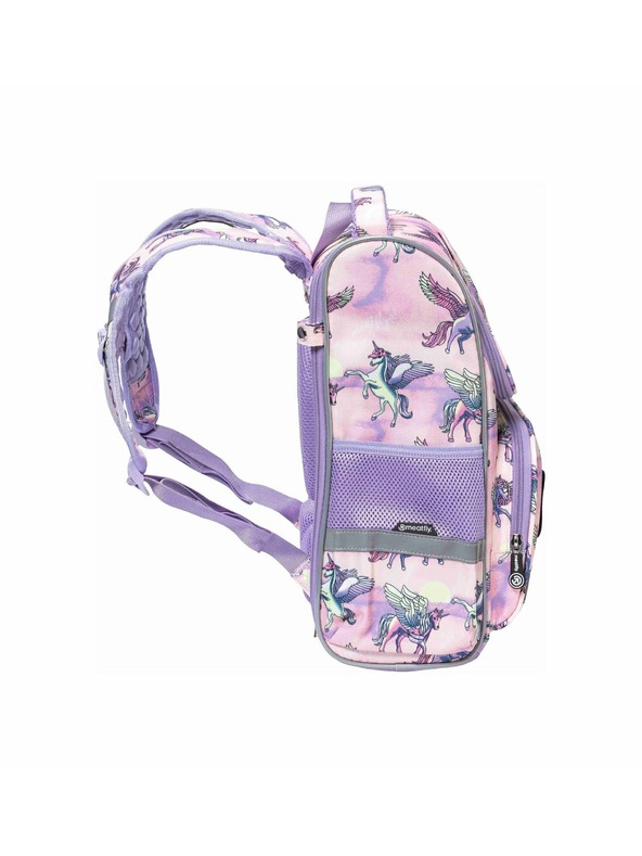 Meatfly Meatfly školní aktovka Alex Purple Unicorn