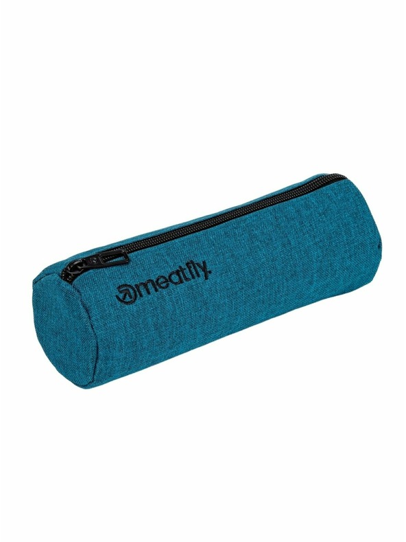 Meatfly Meatfly batoh Basejumper Petrol Heather / Black 22 L | Modrá | Objem 22 L