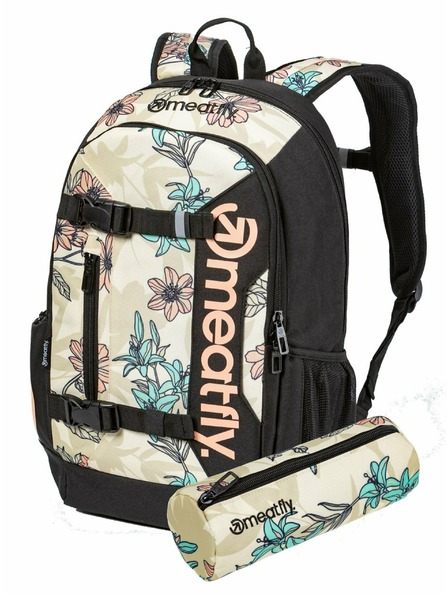 Meatfly Meatfly batoh Basejumper Fragnance Sand 22 L
