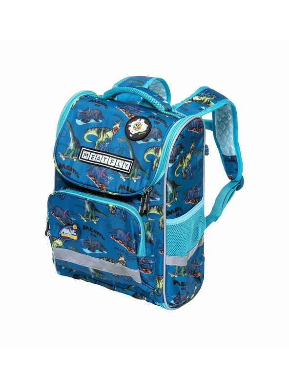 Meatfly Meatfly školní aktovka Alex Dino Petrol