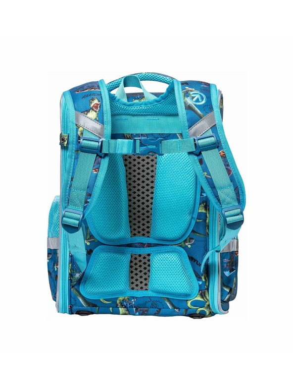 Meatfly Meatfly školní aktovka Alex Dino Petrol