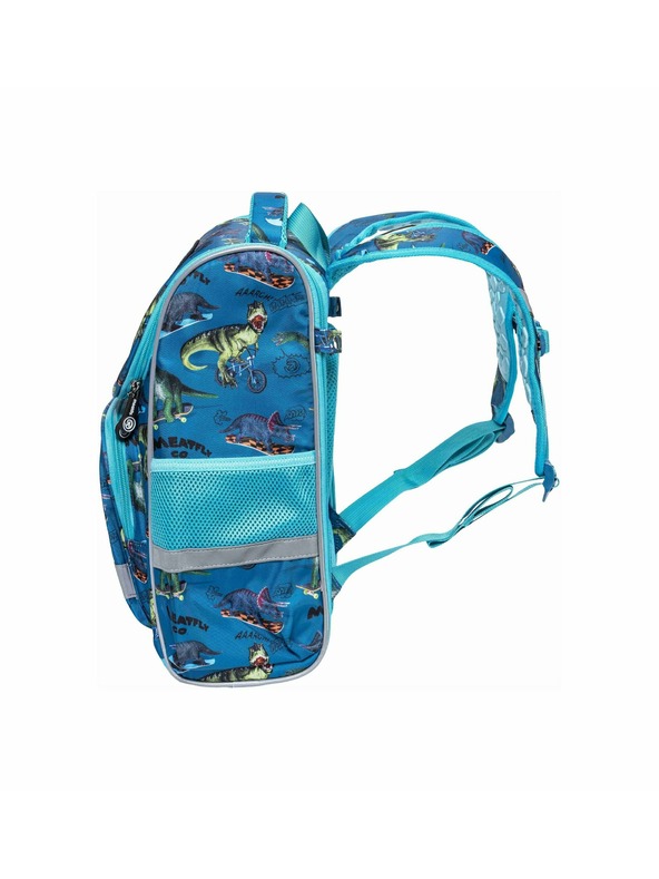 Meatfly Meatfly školní aktovka Alex Dino Petrol