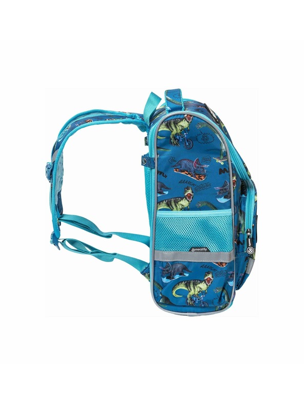 Meatfly Meatfly školní aktovka Alex Dino Petrol