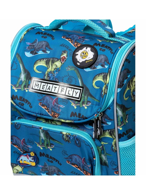 Meatfly Meatfly školní aktovka Alex Dino Petrol