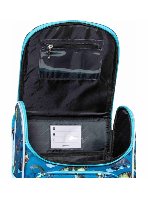 Meatfly Meatfly školní aktovka Alex Dino Petrol