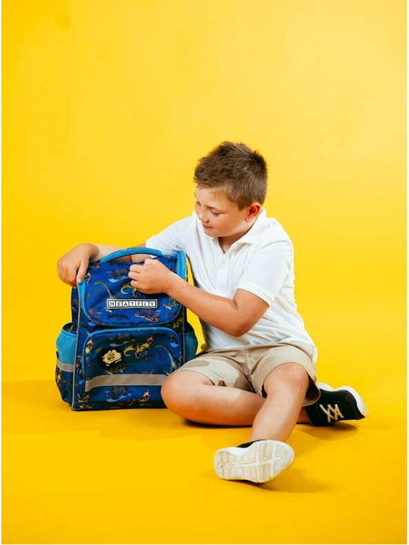 Meatfly Meatfly školní aktovka Alex Dino Petrol