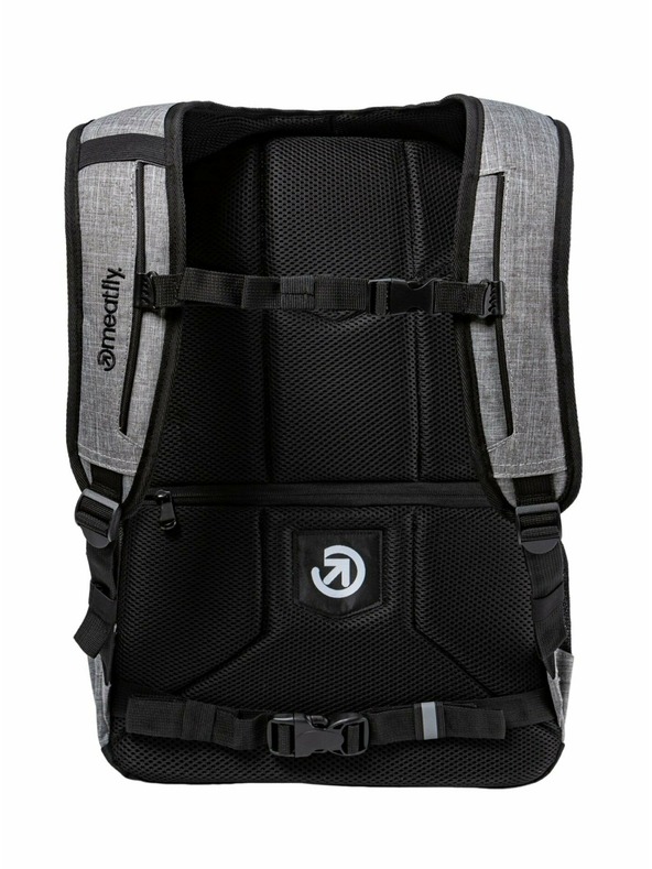 Meatfly Meatfly batoh Exile Black / Grey Heather 24 L