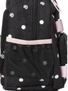 Meatfly Meatfly batoh Levi Black Dots 10 L | Černá | Objem 10 L