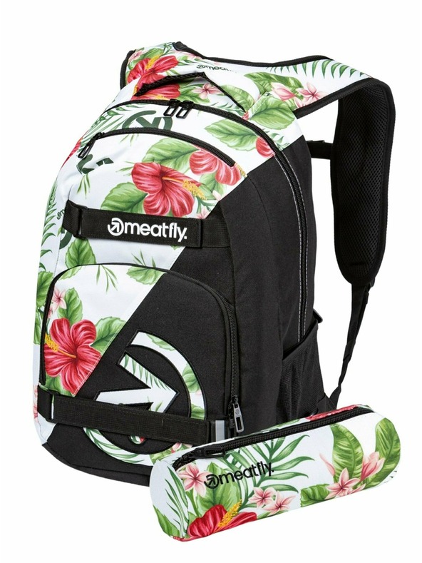 Meatfly Meatfly batoh Exile White Tropical 24 L