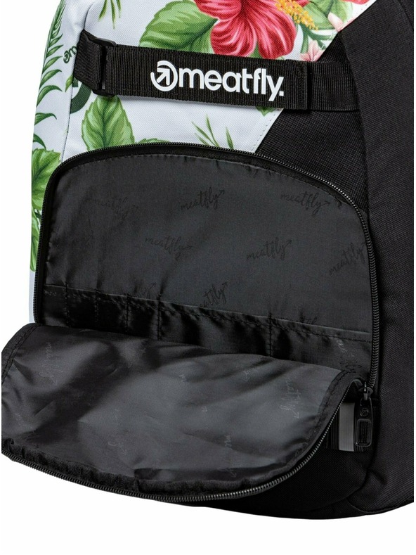 Meatfly Meatfly batoh Exile White Tropical 24 L