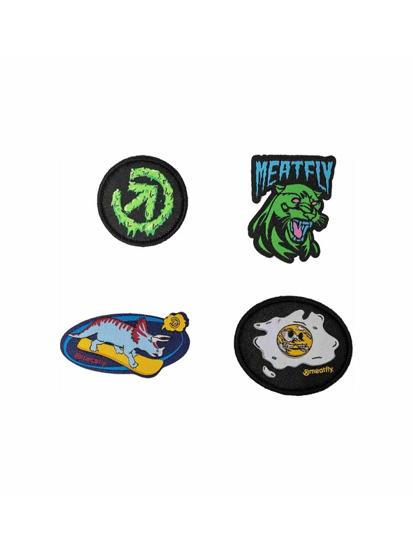 Meatfly Meatfly školní aktovka Max Lime Mossy