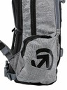 Meatfly Meatfly batoh Basejumper Grey Heather / Black 22 L | Černá | Objem 22 L