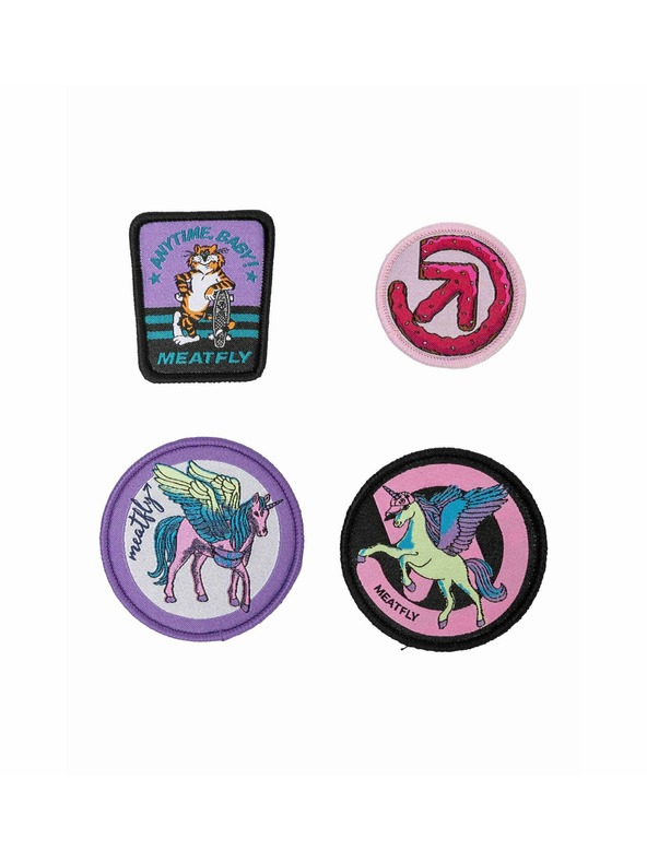 Meatfly Meatfly školní aktovka Alex Black Unicorn