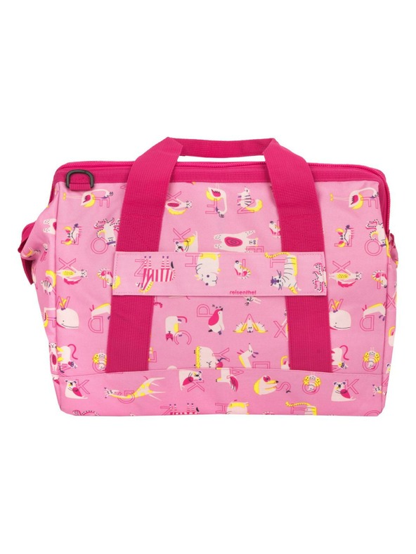 Reisenthel Cestovní taška Reisenthel Allrounder M Kids Abc friends pink