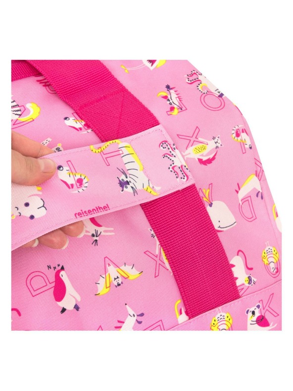 Reisenthel Cestovní taška Reisenthel Allrounder M Kids Abc friends pink