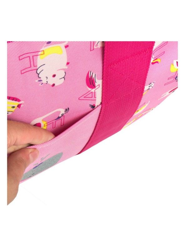 Reisenthel Cestovní taška Reisenthel Allrounder M Kids Abc friends pink
