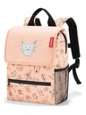 Reisenthel Batoh Reisenthel Backpack Kids Cats and dogs rose