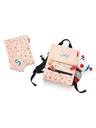 Reisenthel Batoh Reisenthel Backpack Kids Cats and dogs rose