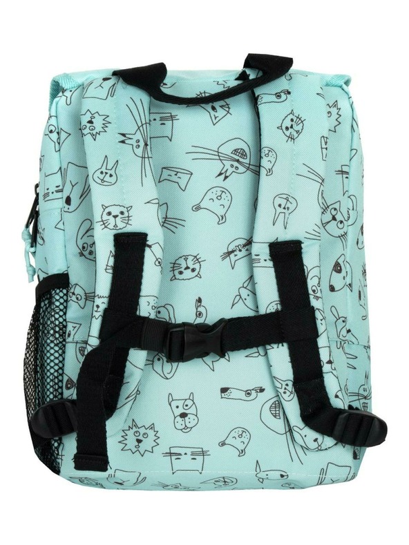 Reisenthel Batoh Reisenthel Backpack Kids Cats and dogs mint