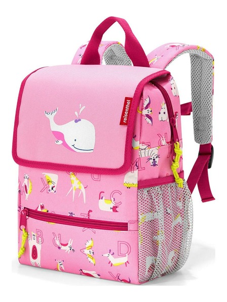 Reisenthel Batoh Reisenthel Backpack Kids Abc friends pink