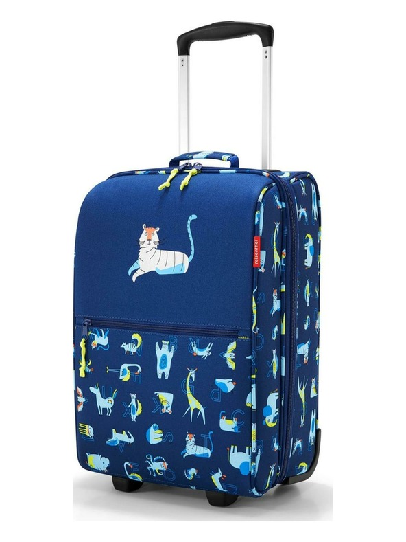 Reisenthel Dětský kufr Reisenthel Trolley XS Kids Abc friends blue