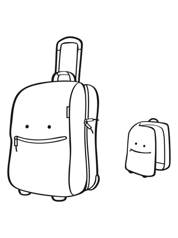 Reisenthel Dětský kufr Reisenthel Trolley XS Kids Abc friends blue