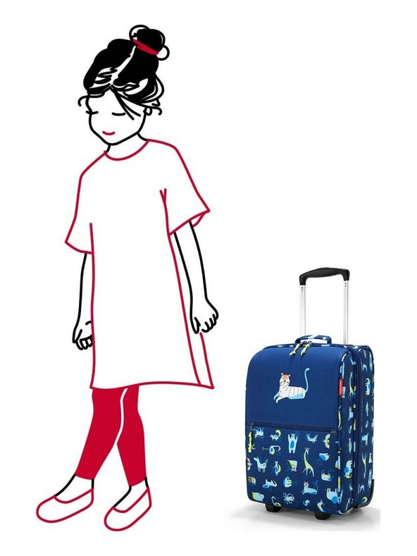 Reisenthel Dětský kufr Reisenthel Trolley XS Kids Abc friends blue