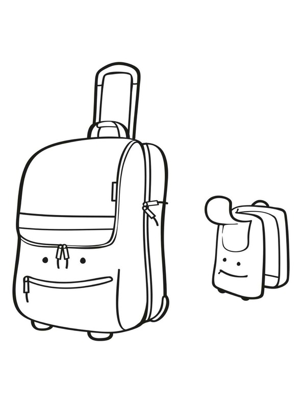 Reisenthel Dětský kufr Reisenthel Trolley XS Kids Cats and dogs mint