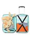 Reisenthel Dětský kufr Reisenthel Trolley XS Kids Cats and dogs mint