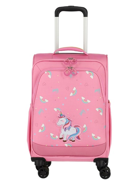 Travelite Dětský kufr Travelite Mini Mover S Unicorn